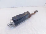 1997-2000 Aprilia Pegaso 650 Black Right Rear Exhaust System Muffler Pipe. Fixed Price $59.99.