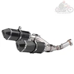 Exhaust Mid Link Pipe Slip Muffler Tips For Honda CRF450RX 2015-2020. Fixed Price $209.00.