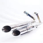 Harley Davidson Softail 07 Slash Cut Exhaust Muffler Silencer Fxst Flstf. Fixed Price $343.99.