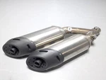 Used Ducati Monster 937 Plus Oem Exhaust Muffler Silencer Assembly ZDM-A196. Fixed Price $468.25.