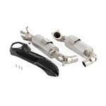 Exhaust Pipe With Carbon Heat Shield For Ducati Panigale 1199R 1199S 12-15. Fixed Price $442.96.