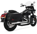 Vance & Hines Chrome Pcx Twin Slash 3" Slip-on Performance Mufflers 16379. Fixed Price $802.45.