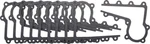 James Rocker Cover Front Exhaust Gaskets Paper 10-PACK Harley Davidson Fl. Fixed Price $24.74.