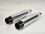 Two Brothers Racing Dual Shorty Slip-ons 005-4710499D / 08-20 Dyna & Sportster. Fixed Price $417.96.