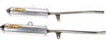 Fmf Powercore Silencer Dual Slip-on Mufflers Yamaha Banshee 1987-2006 020264. Fixed Price $332.49.