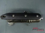 2007 - 2012 Genuine Piaggio MP3 500 Oem Exhaust Muffler Silencer. Fixed Price $136.00.