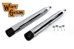Chrome Touring Style Muffler Set For Harley-davidson. Fixed Price $182.99.