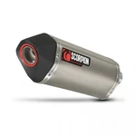 Scorpion Exhaust Serket Slip-on Titanium Honda Cbr 250 2011-2016. Fixed Price $534.61.