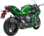 Akrapovic Titanium Slip-on Line Muffler S-K10SO21-HRAABL Ninja H2 Sx. Fixed Price $1329.95.