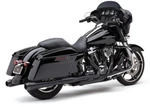 17-23 Harley Davidson Touring Cobra 4" El Diablo Slip-on Mufflers Black. Fixed Price $749.99.