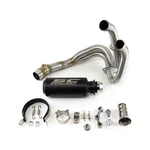 For Kawasaki Ninja Z650 2012-2025 Full System Exhaust Tips Black Header Pipe. Fixed Price $170.00.