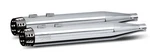 Components Rcx Gatlin 4" Slip Chrome Mufflers Eclipse Tips Harley Touring. Fixed Price $539.96.
