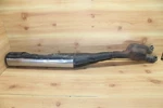 1988 Suzuki J Katana Oem Left Exhaust Muffler Silencer. Fixed Price $59.98.