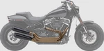 18-22 Hd Fat Bob Cobra El Diablo Black Slip-on Mufflers 1801-1266 6046B. Fixed Price $540.34.