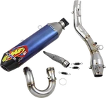 Fmf Factory 4.1 Rct Full Exhaust W/ Mega Bomb 045663 For 20-22 Ktm 500 Xcf-w. Fixed Price $1139.74.