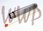 Universal Stainless Steel High Flow Turbo Exhaust Muffler 4" Inlet/outlet 31". Fixed Price $54.95.