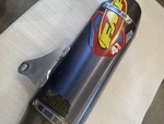 Used Fmf 4.1 Slip-on Blue Exhaust Pipe 2021-2026 Honda CRF450R 041603. Fixed Price $399.00.