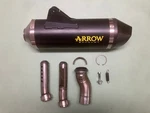 Arrow Race-tech Dark Aluminum Exhaust 72624AKN 2024 Ktm 690 Enduro R, Smc. Fixed Price $300.00.
