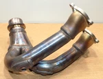 Vertical Exhaust Manifold Header Pipe Ducati Diavel V4 Nice!! 57115221A ZDM-N92. Fixed Price $149.99.