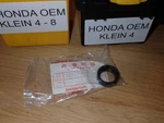 Honda Nos Oem 18337-KS6-000 Rubber, Silencer CR125 1986. Fixed Price $29.50.