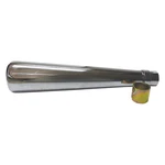 Emgo Roadhawk 50 Oval Megaphone Muffler. Fixed Price $172.25.