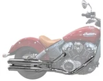 2015-2016 Indian Motorcycles Scout Slip-on Exhaust Muffler 2880876-156. Fixed Price $600.00.