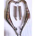 Yamaha RD250 RD350 1973 1995 Handmade 2T Performance Exhaust System. Fixed Price $399.00.