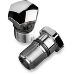 Drag Specialties DS-222785 Chrome Fork Tube Plugs And Caps. Fixed Price $48.95.
