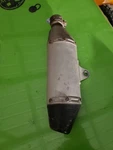 2007 Honda CRF250R Oem Left Muffler Exhaust Silencer Slip Pipe 18410-KRN-A00. Fixed Price $135.00.