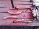 Triumph Street Twin Complete Exhaust-mufflers & Headers 2016. Fixed Price $275.00.