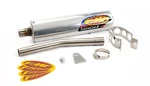 Fmf Racing 020303 Universal Turbinecore Silencer 1/4" 200-500CC. Fixed Price $194.69.