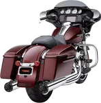 Cobra Powr-flo 4 1/2" Slip-on Mufflers 6265 For 1995-2016 Harley-davidson. Fixed Price $400.00.