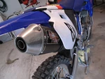 Lexx Slip On Muffler Exhaust Yamaha YZ250F 2006 2007 2008 2009 YZF250. Fixed Price $579.88.