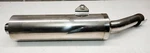 Suzuki GSX650F 08 Katana GSF1250S Oem Muffler Exhaust Slip On Pipe. Fixed Price $223.50.