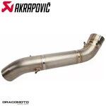 Link Pipe Akrapovic Titanium L-A10SO6T. Fixed Price $492.54.