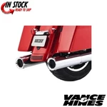 Vance Hines Chrome 4.5" Hi-output Slip-on Exhaust Mufflers For 2017 Harley. Fixed Price $941.55.