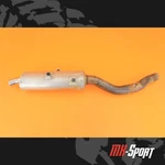 98-00 1999 Oem Exhaust Muffler Silencer Tail End Pipe. Fixed Price $249.99.