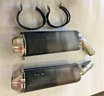 Ducati 1198SP Oem Rh Lh Mufflers 57411963D 57311993D. Fixed Price $399.95.