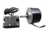 Harley Black 17 Amp 12 Volt Alternator Generator Conversion Kit Fits 1936-1973. Fixed Price $242.83.