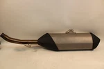 Triumph Tiger 1050 2012 Oem Stock Exhaust Can Muffler Pipe 2205400 Paint. Fixed Price $109.99.