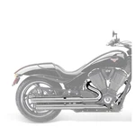 Victory Motorcycle New Oem 2-INTO-1 Exhaust Stage 1, Jackpot/hammer, 2877254-156. Fixed Price $149.86.