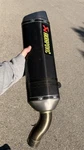 Akrapovic Slip-on Muffler Carbon Fiber/titanium For Kawasaki Ninja ZX-4RR. Fixed Price $400.00.