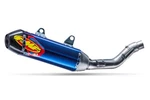 Fmf Factory 4.1 Rct Slip-on Muffler Ti/cf Blue #042404 For Kawasaki. Fixed Price $809.99.