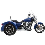 Vance & Hines 16798 Twin Slash Slip-on Mufflers, Harley-davidson Freewheeler. Fixed Price $475.00.