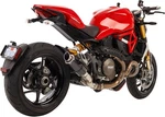 Hotbodies Mgp Slip-on Muffler With Carbon Fiber Sleeve #31401-2400 Ducati. Fixed Price $315.07.