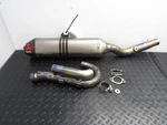 09-16 Kawasaki Akrapovic Full Titanium Exhaust Muffler & Pipe. Fixed Price $695.00.