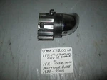 Yamaha Vmax 1200 Lh Exhaust Cover And Protector 1985-2000 1FK-14603-00-00. Fixed Price $21.95.