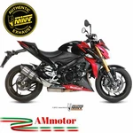 Mivv Suzuki Gsx-s 1000 / F 2016 Exhaust Motorcycle Silencer Suono Steel Approved. Fixed Price $532.04.