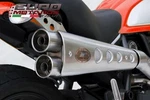 Ducati Scrambler Zard Exhaust Full System + High Mount Silencer Special Edition. Fixed Price $1165.65.