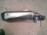Akrapovic Exhaust Can Am Spyder St-s 2013 #M-HZAA004. Fixed Price $500.00.